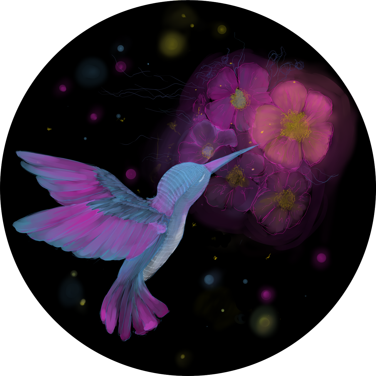 Axios Kiyika Blog - Hummingbird (1280x1280), Png Download