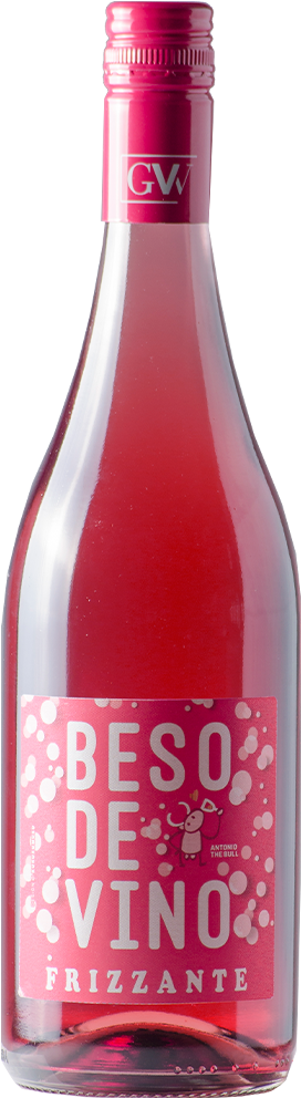 Beso - Glass Bottle (700x1000), Png Download