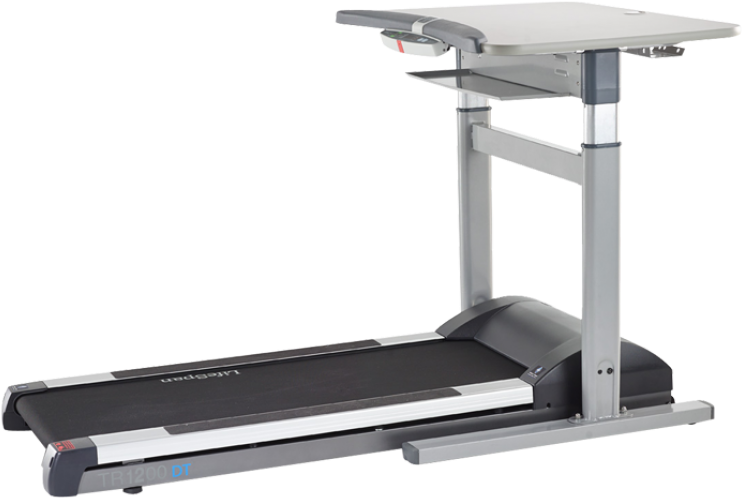 Treadmill Office Desk Workstation (750x750), Png Download