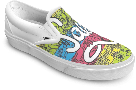 Votevotedvoting Ended - Slip-on Shoe (800x800), Png Download