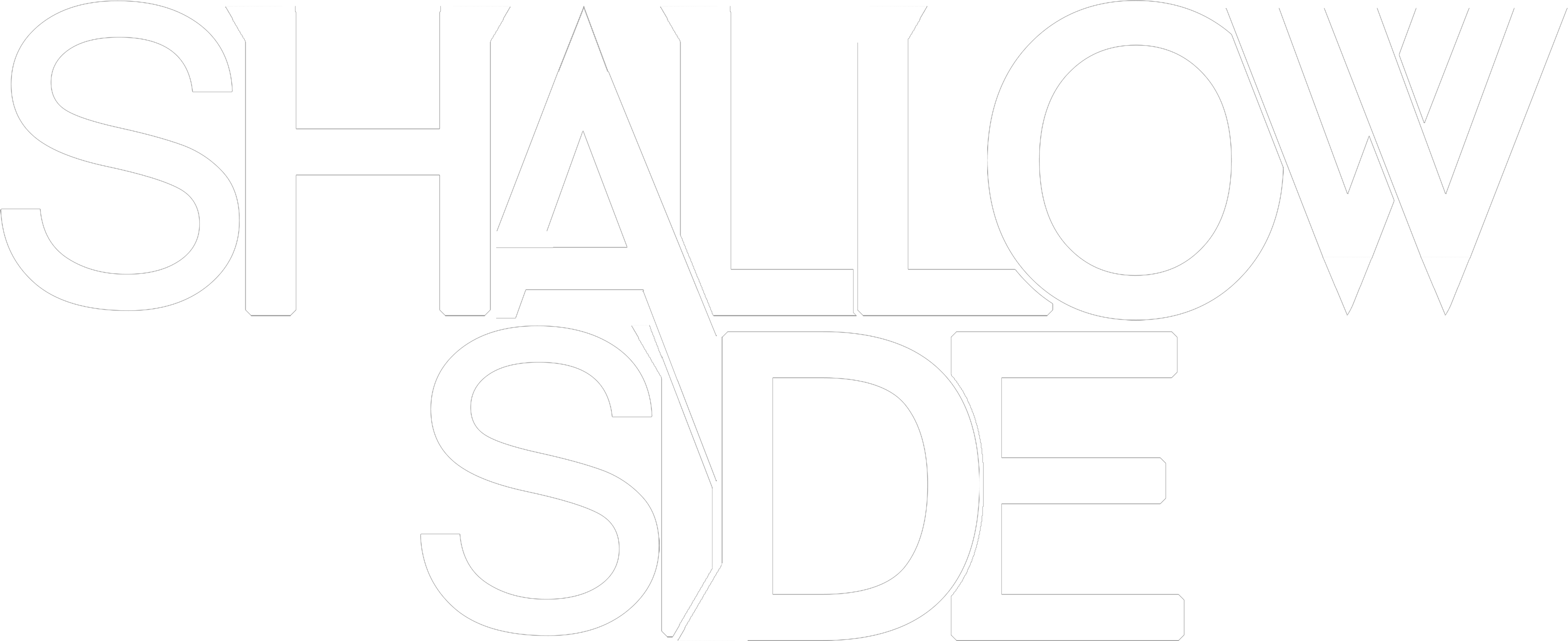 Shallow Side Logo (7200x3600), Png Download