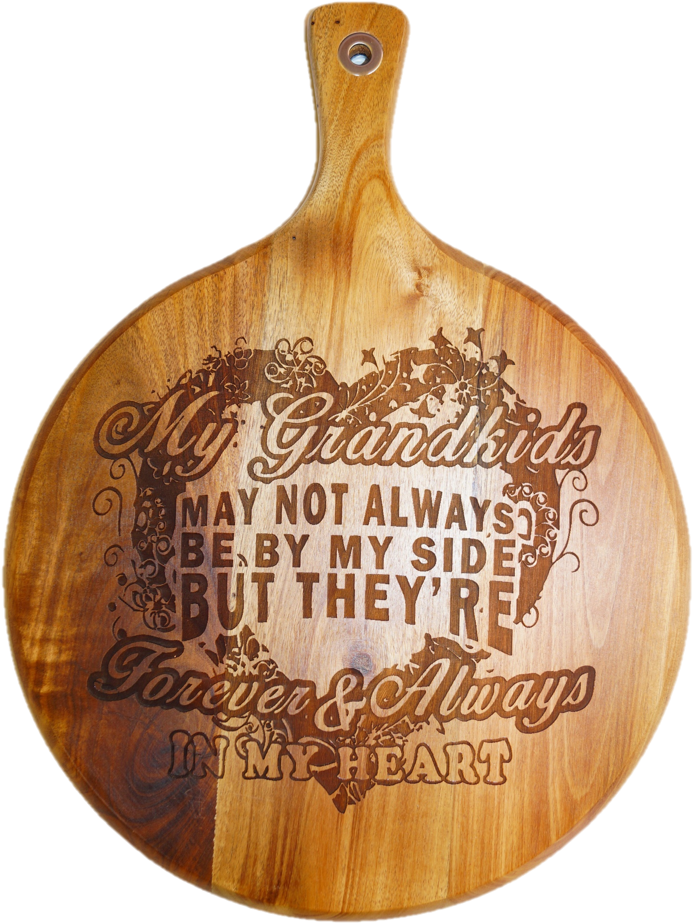 Chopping Boards - Round/square - Grandparent (719x968), Png Download