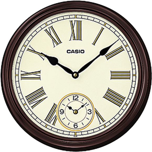 Delivery - Casio Wall Clock India (640x960), Png Download