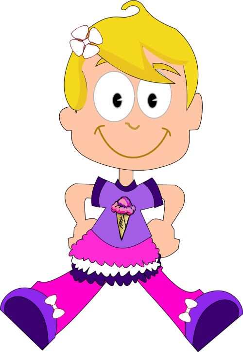 Baby,cartoon,comic Vector Graphics - Tecknad Pojke Png (500x722), Png Download