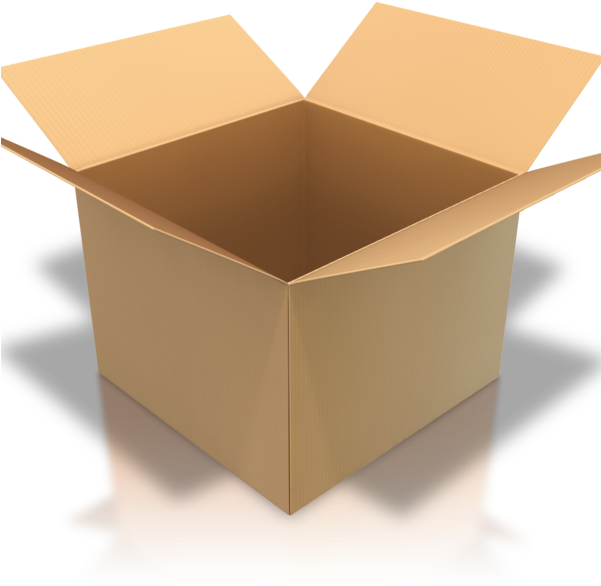 Small Moving Box - 商品 発送 (600x600), Png Download