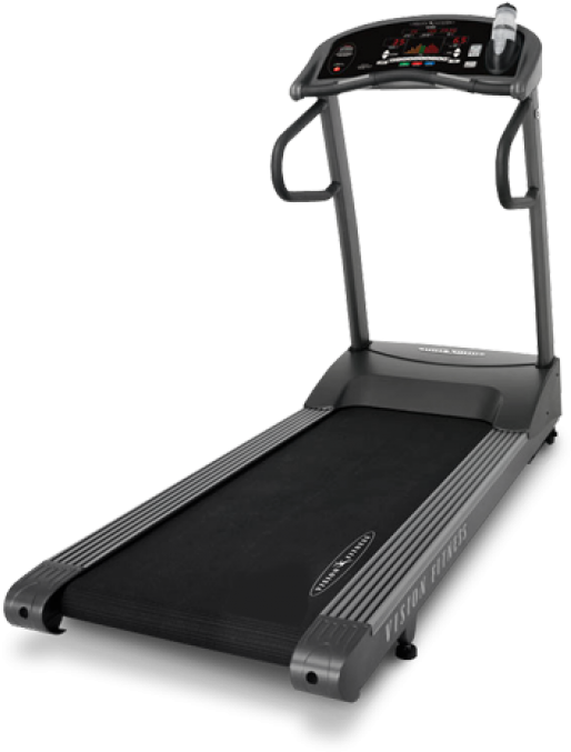 Close - Vision Fitness Treadmill T9200 (728x728), Png Download