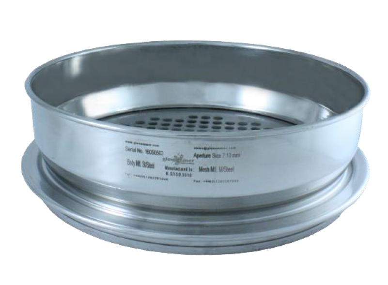 Perforated Plate Round Or Square Hole - Bangle (800x800), Png Download