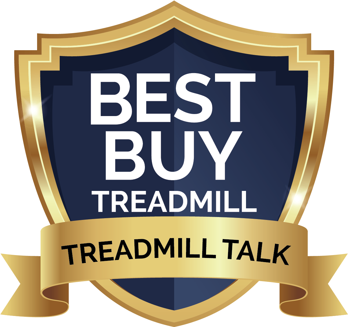 Best Buy Treadmill - Badge (2550x1849), Png Download