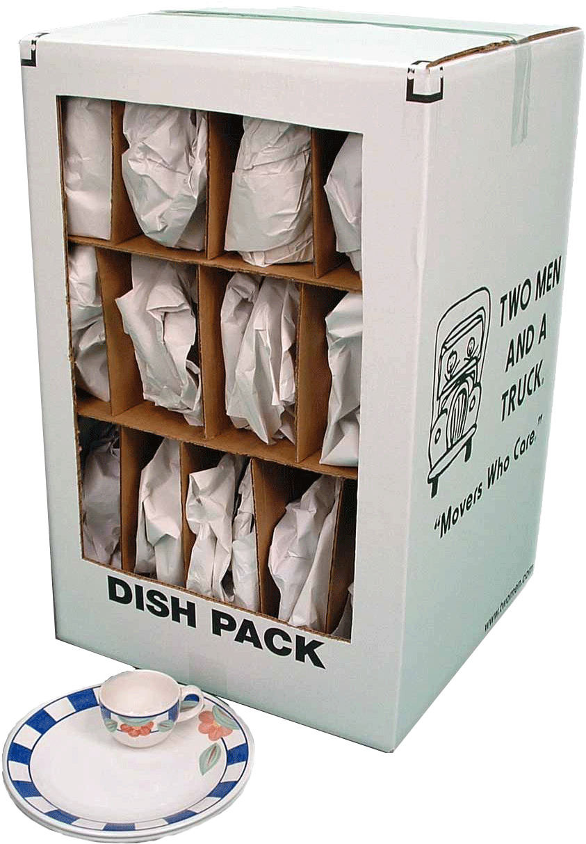 Pack Dishware And Other Valuables With Custom Boxes - Packing Dish (900x1276), Png Download