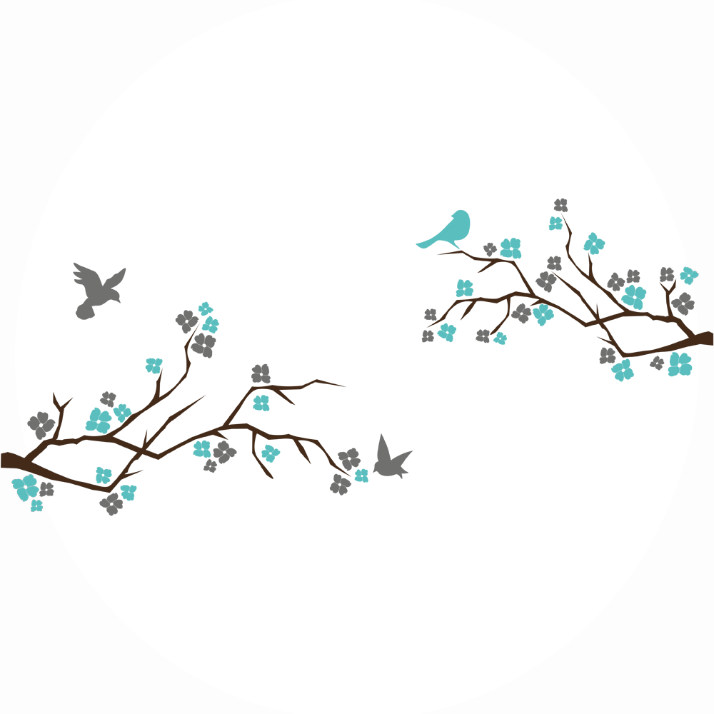 Vinilos Y Stickers Decorativos (1000x1000), Png Download