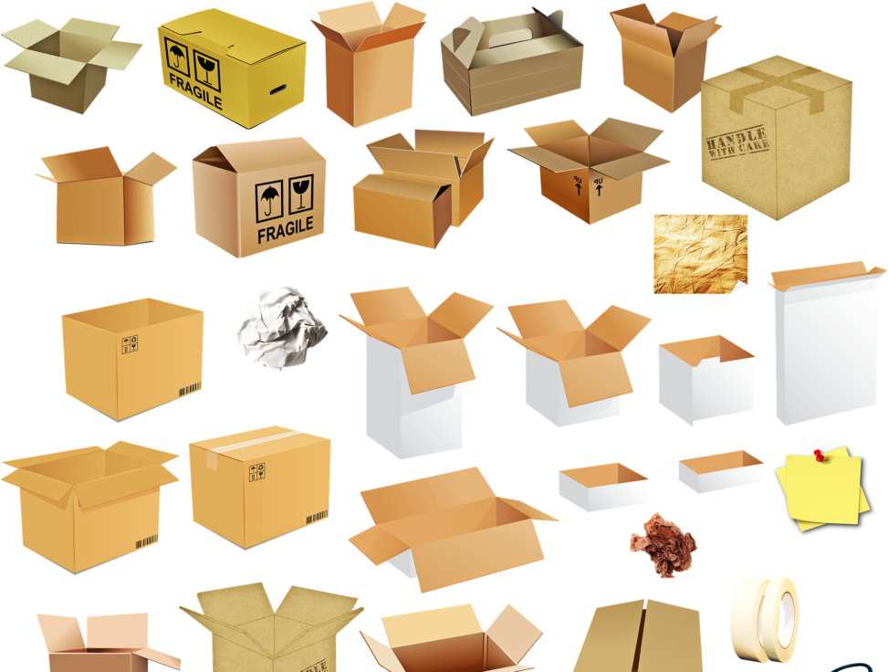 10 Moving Hacks Removalists Won't Tell You - Box (980x735), Png Download