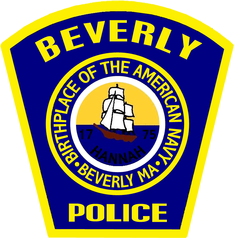 Beverly Police Logo - Beverly Police Department (813x830), Png Download