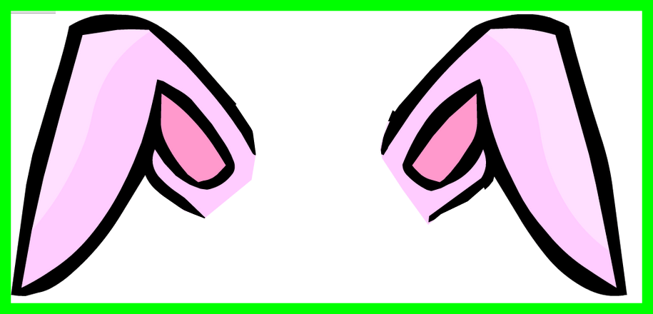 Incredible Collection Of Ear Clipart Transparent Background - Bunny Ears Png (915x440), Png Download