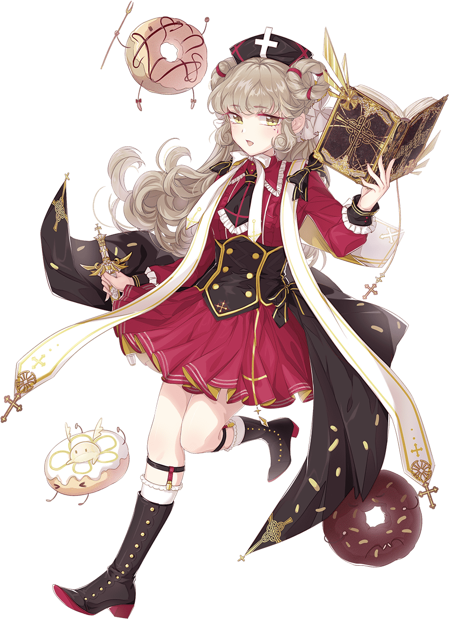 Normal - Food Fantasy Donut (1002x1334), Png Download