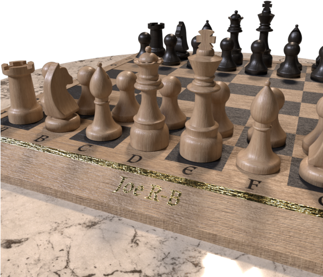 2 - Chess (640x640), Png Download