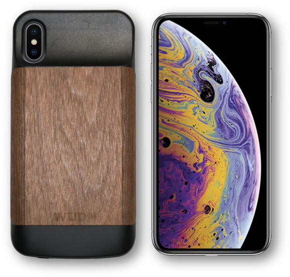 Iphone X Battery Charging Case, Iphone Xs Battery Charging - Iphone Xs (600x595), Png Download