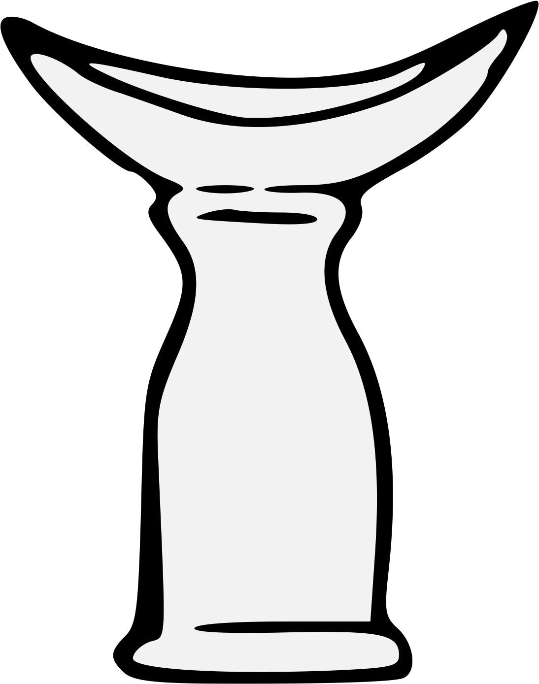 Chess Bishop - Drawing (1106x1414), Png Download