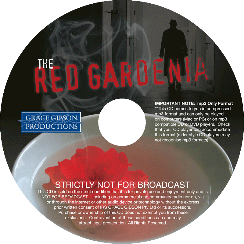 The Red Gardenia - Cd (800x800), Png Download
