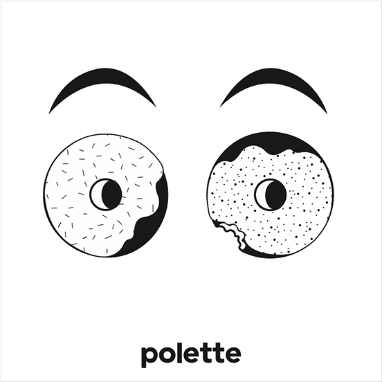 Super Donut Wipe Front View - Circle (1040x648), Png Download