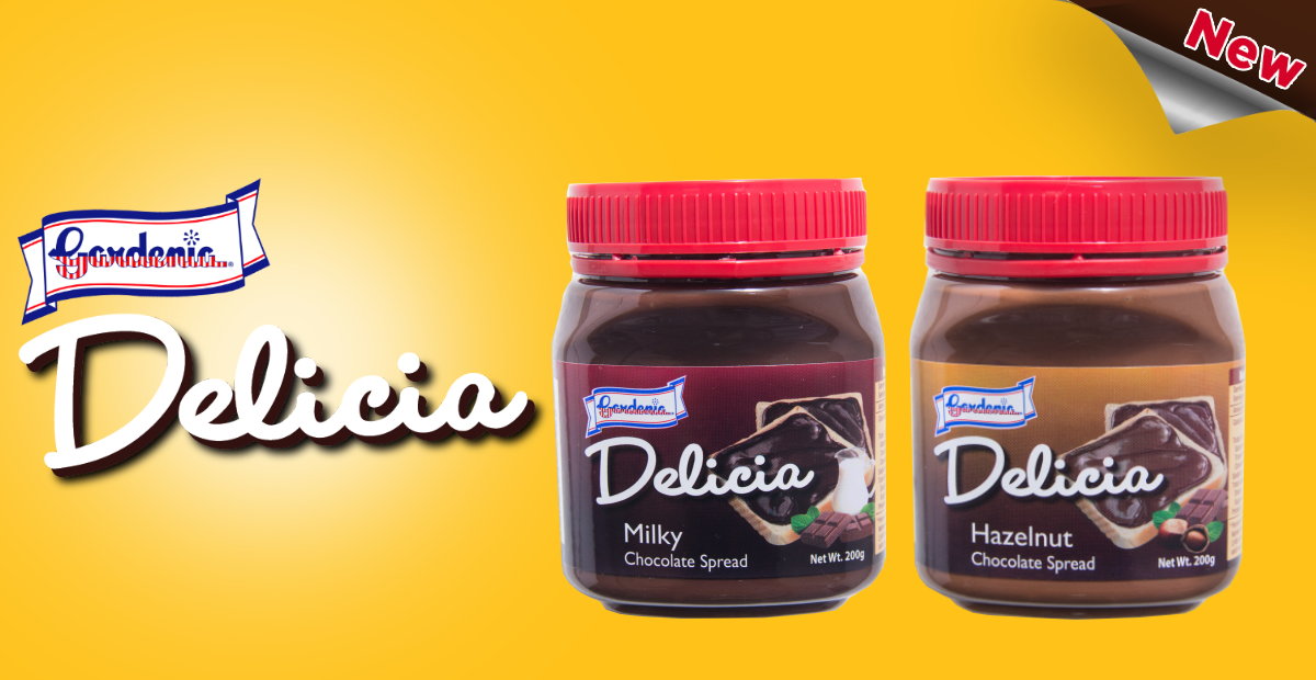 Gardenia Brings Malaysia's Delicia To The Philippines - Choco Spread Products Philippines (1200x620), Png Download