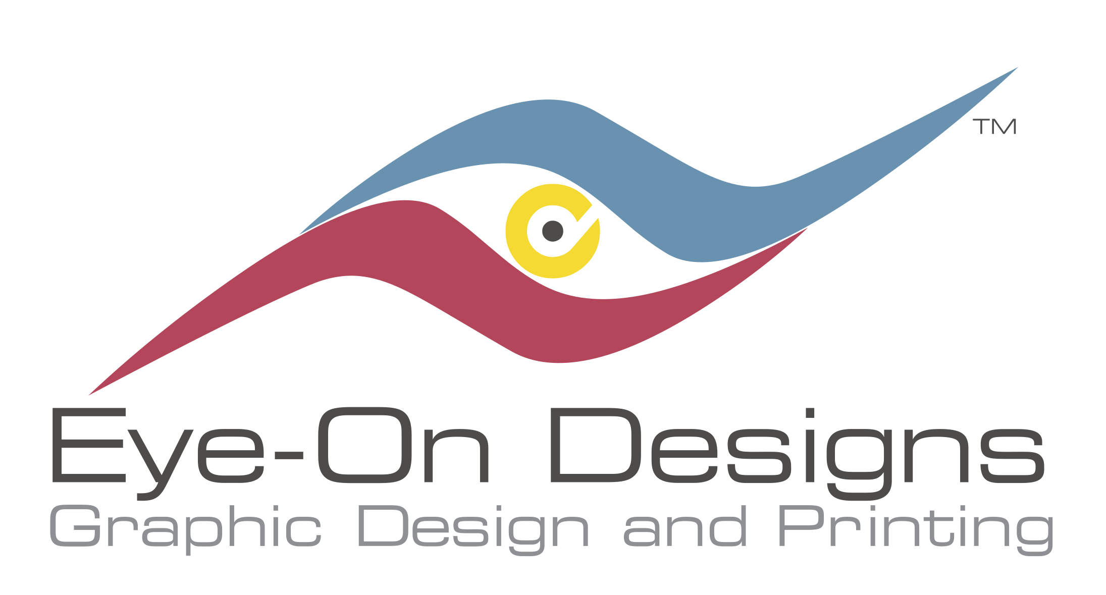 Eye On Designs Logo Png Transparent - Graphic Design (2400x2400), Png Download