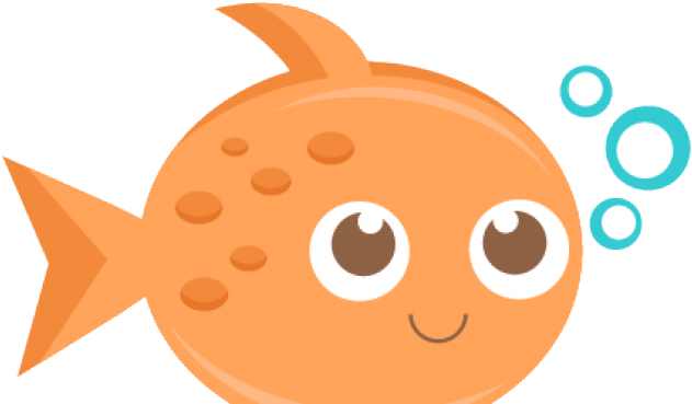Clip Art Baby Fish (640x480), Png Download