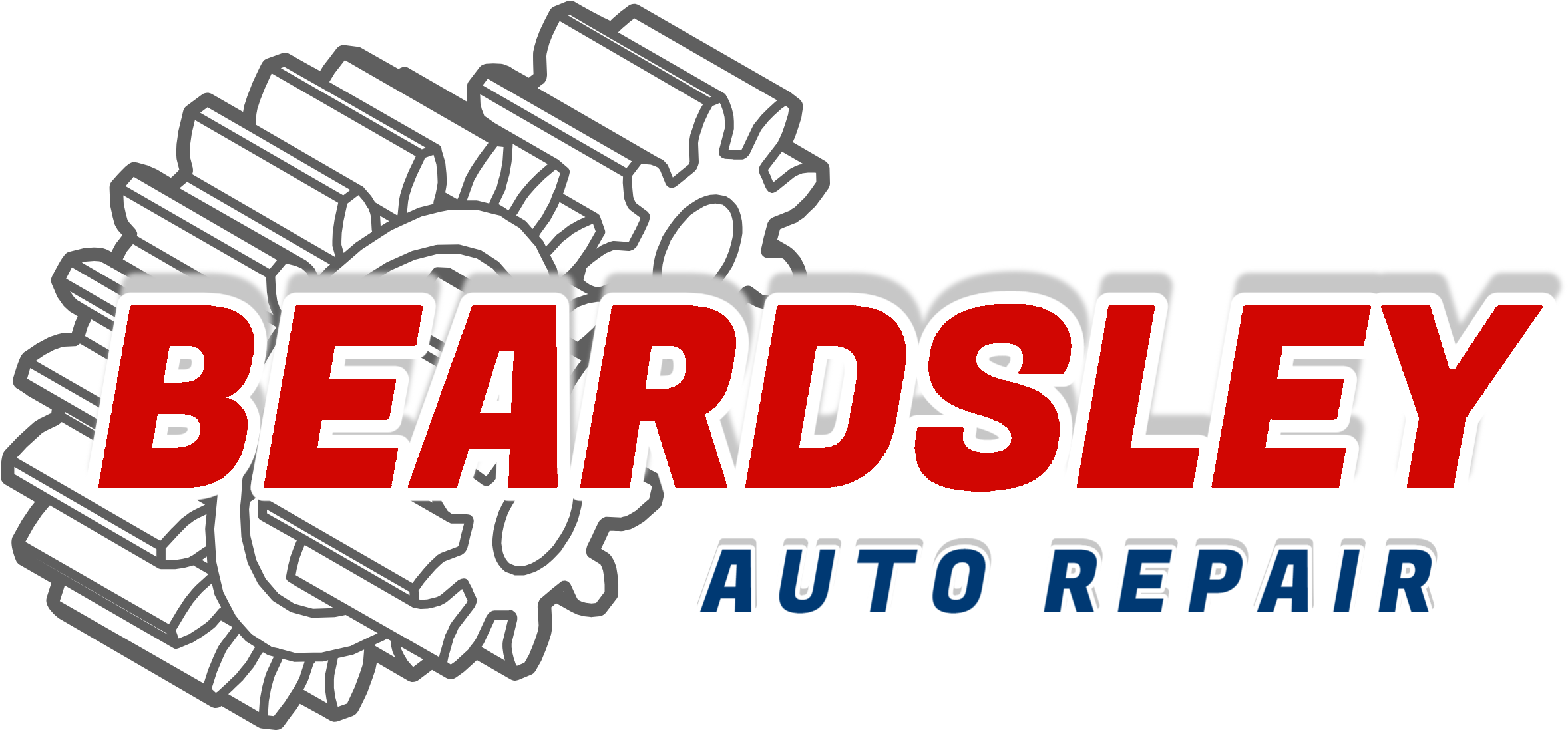 Beardsley Auto Repair Elkhart In - Beardsley Auto Repair (2408x1153), Png Download