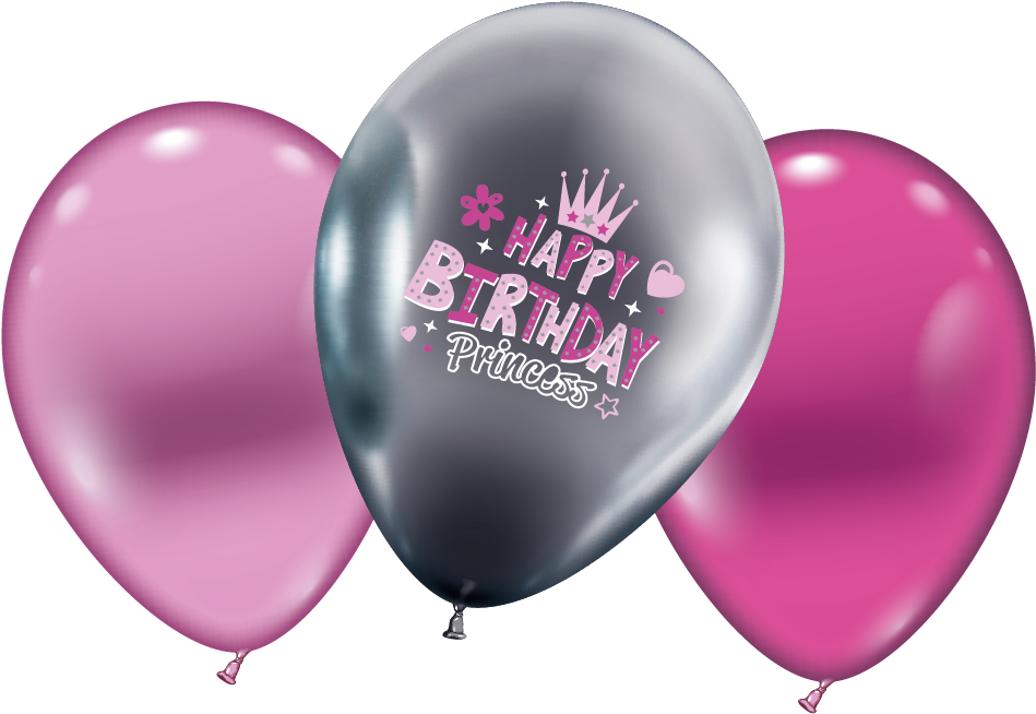 Balloon (988x693), Png Download
