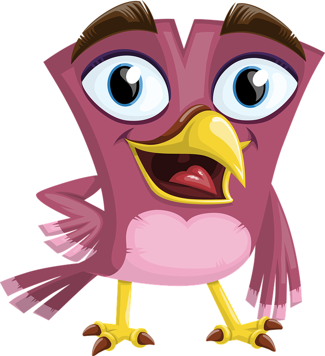 Bird (658x720), Png Download