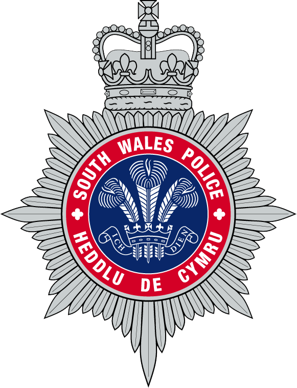 Logo For South Wales Police - South Wales Police Logo (581x757), Png Download