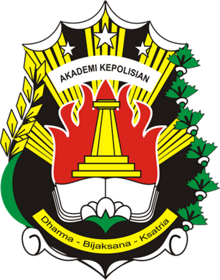Logo Of "indonesian National Police Academy " Semarang, - Lambang Akpol (768x975), Png Download