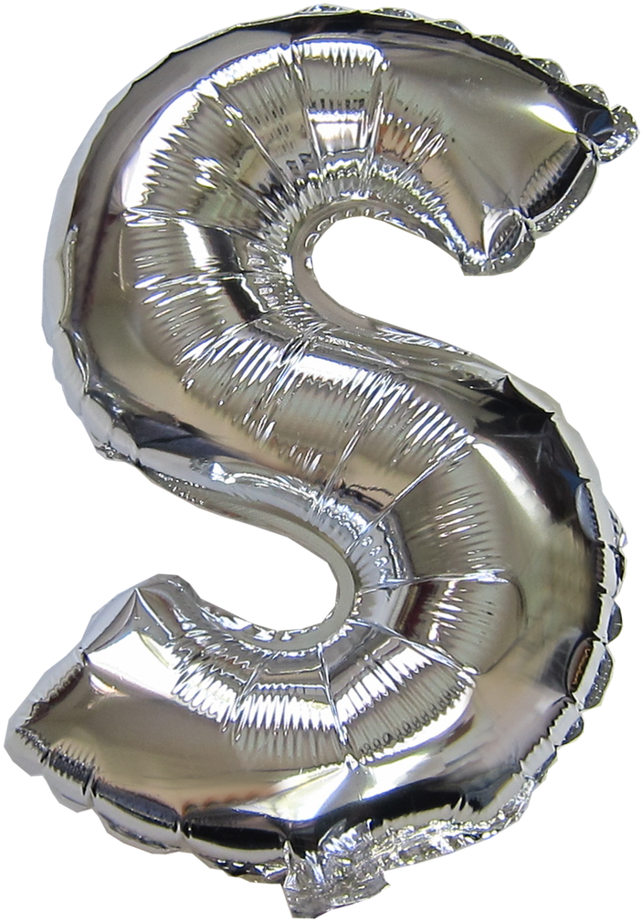 Balloons (silver) (1280x1280), Png Download