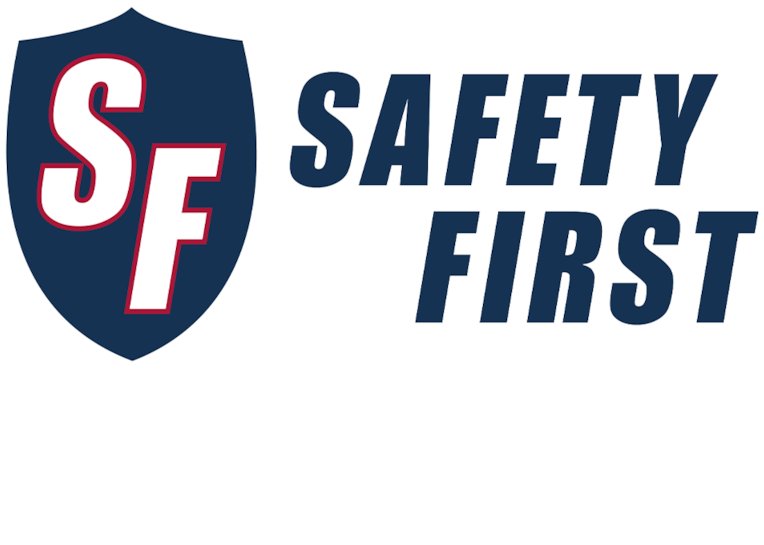 Safety First - Electric Blue (1280x544), Png Download