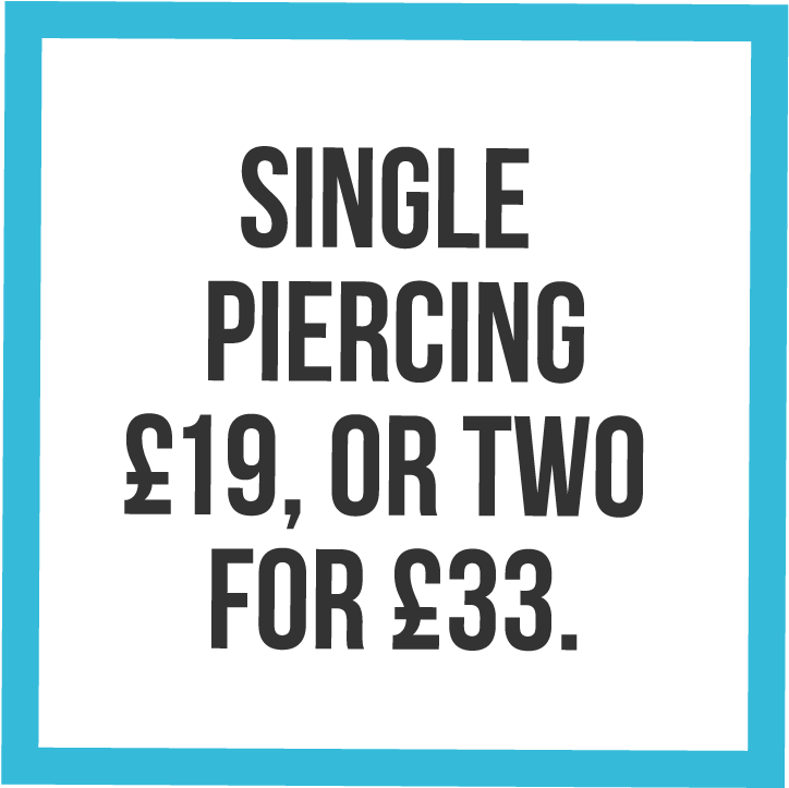 Offer 1 Piercings Page - Your Friend When You Were (750x752), Png Download
