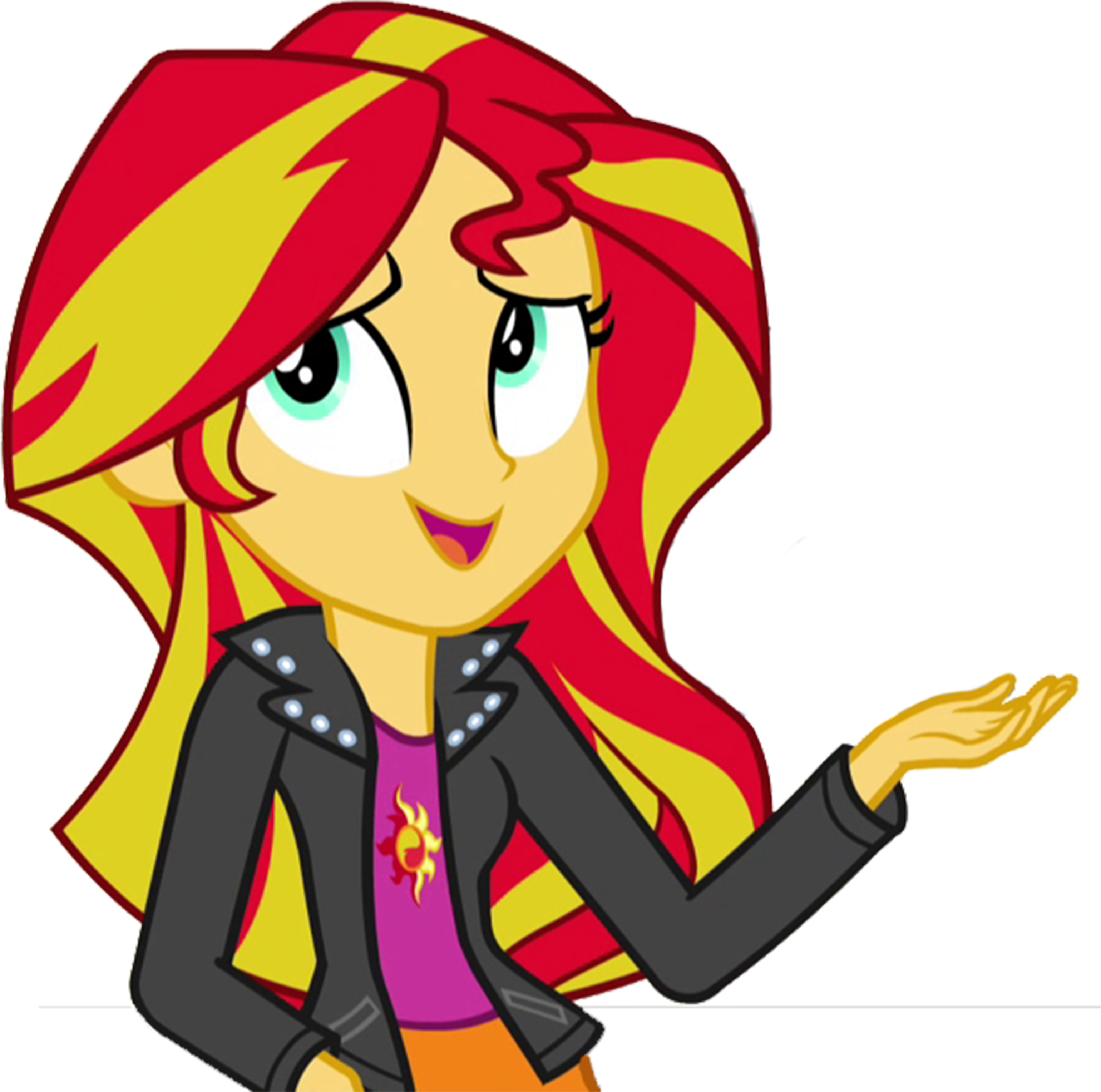 Sunset Shimmer Twilight Sparkle Spike Pinkie Pie Rainbow - My Little Pony Equestria Girls Sunset And Twilight (3080x3055), Png Download