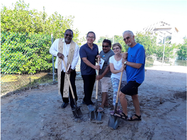 Holy Cross Anglican School Hosts Groundbreaking For - Arbor Day (1024x457), Png Download
