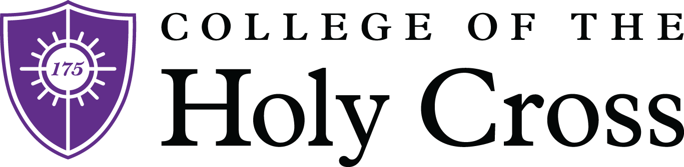 College Of The Holy Cross - College Of The Holy Cross Logo (1367x335), Png Download