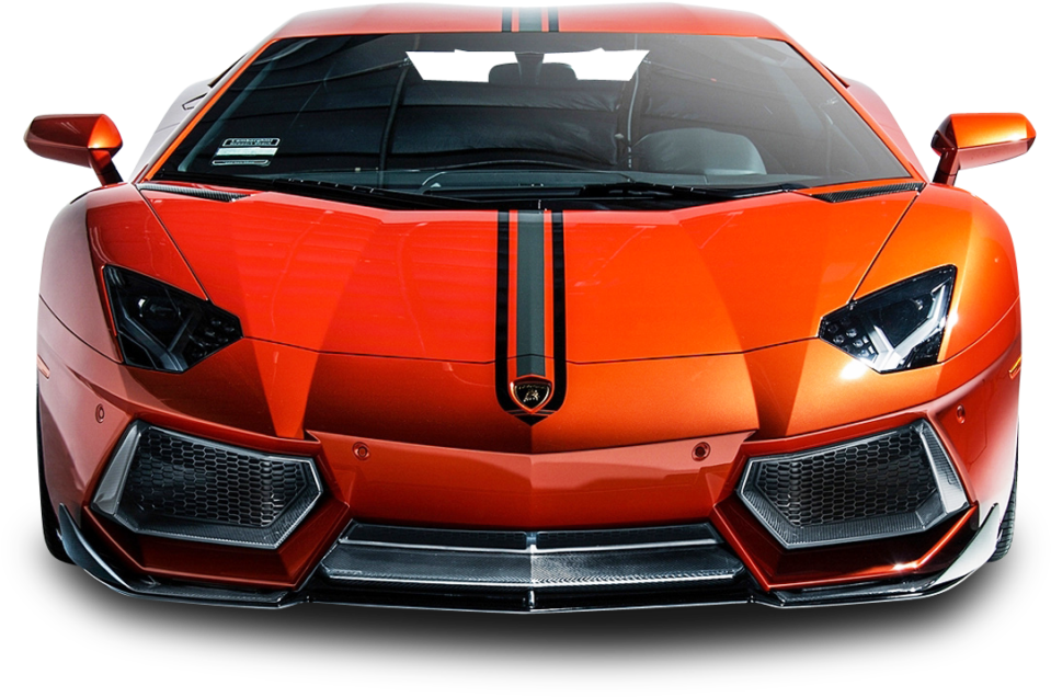 Lamborghini Aventador - Lamborghini Aventador Front Bumper (1024x689), Png Download