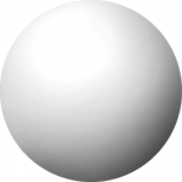 Ping Pong Png Free Download - Ping Pong Ball Clipart (600x600), Png Download