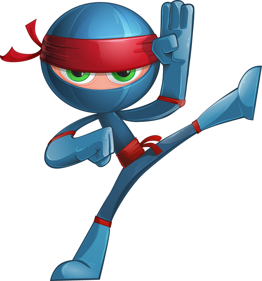 Your Video Ninja - Ninja (910x974), Png Download