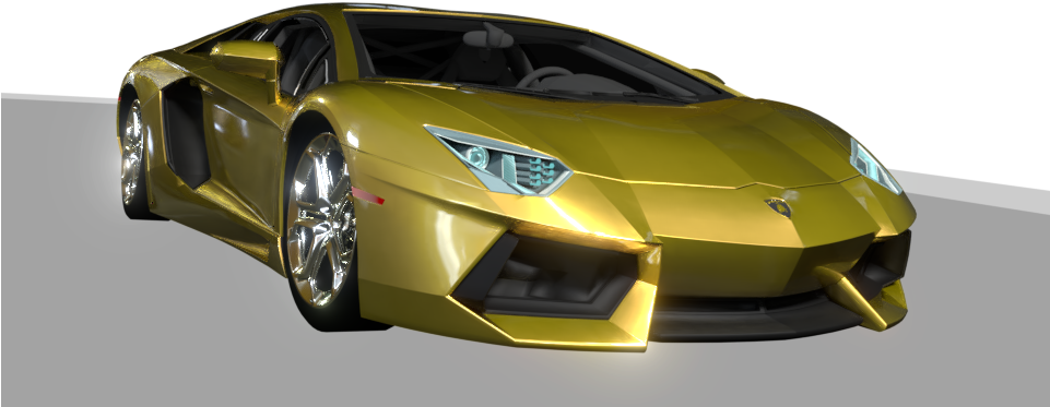 Supercar 11png 960×540 278 Kb - Lamborghini Reventón (960x540), Png Download