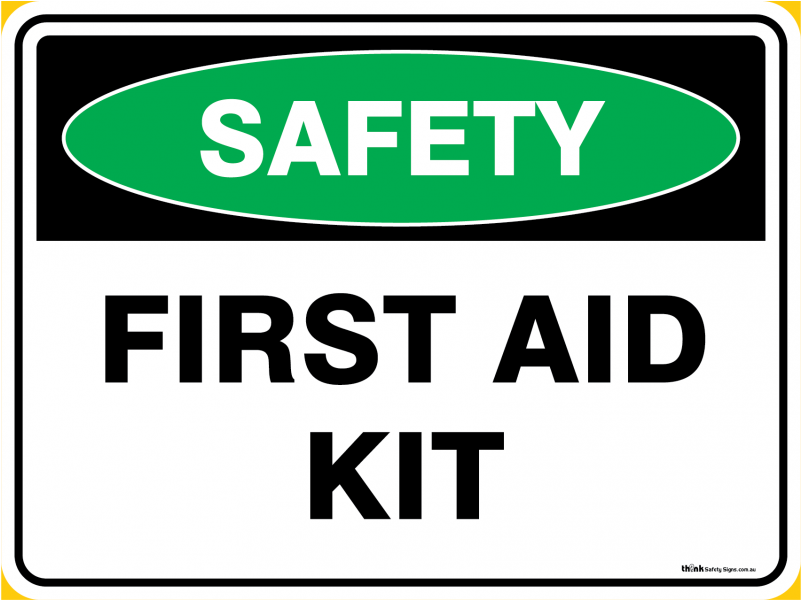 Emergency Safety First Aid Kit - Printing (800x800), Png Download