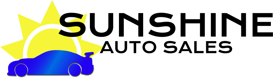 Sunshine Auto Sales - Graphic Design (1200x300), Png Download