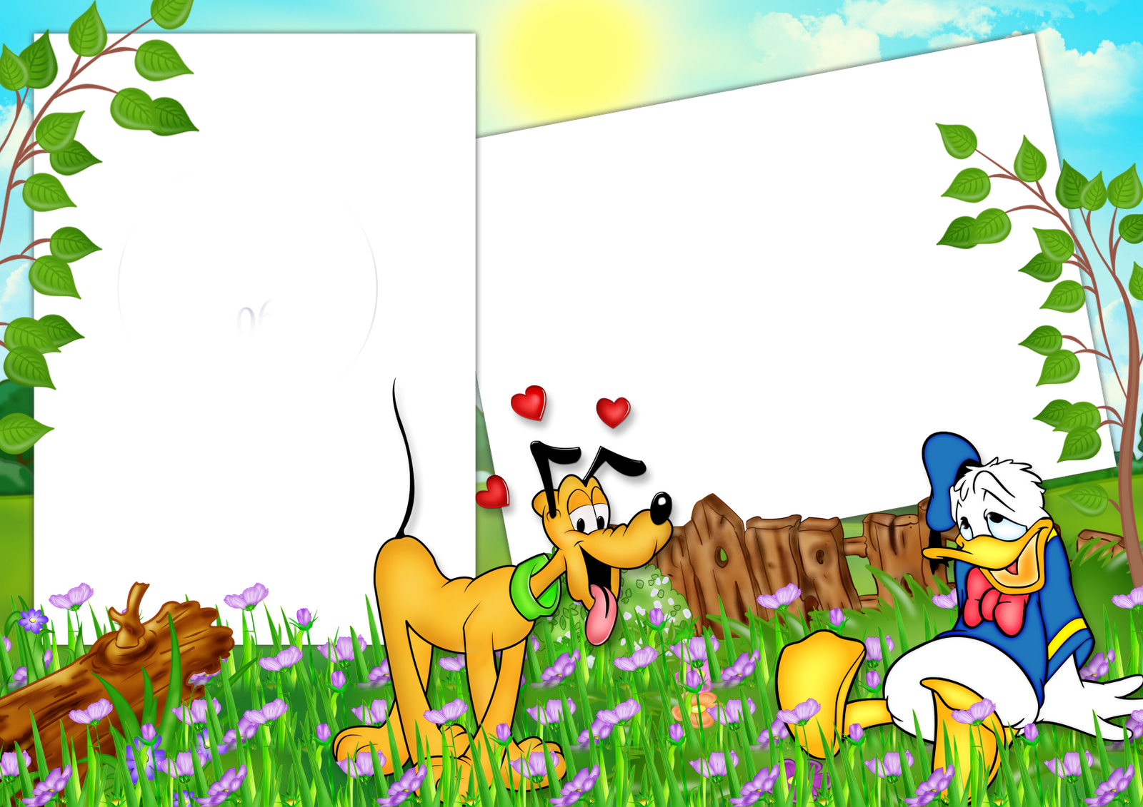 Deixo Aqui Algumas Lindas Molduras Png Com Fundo Transparente - Cartoon (1600x1131), Png Download