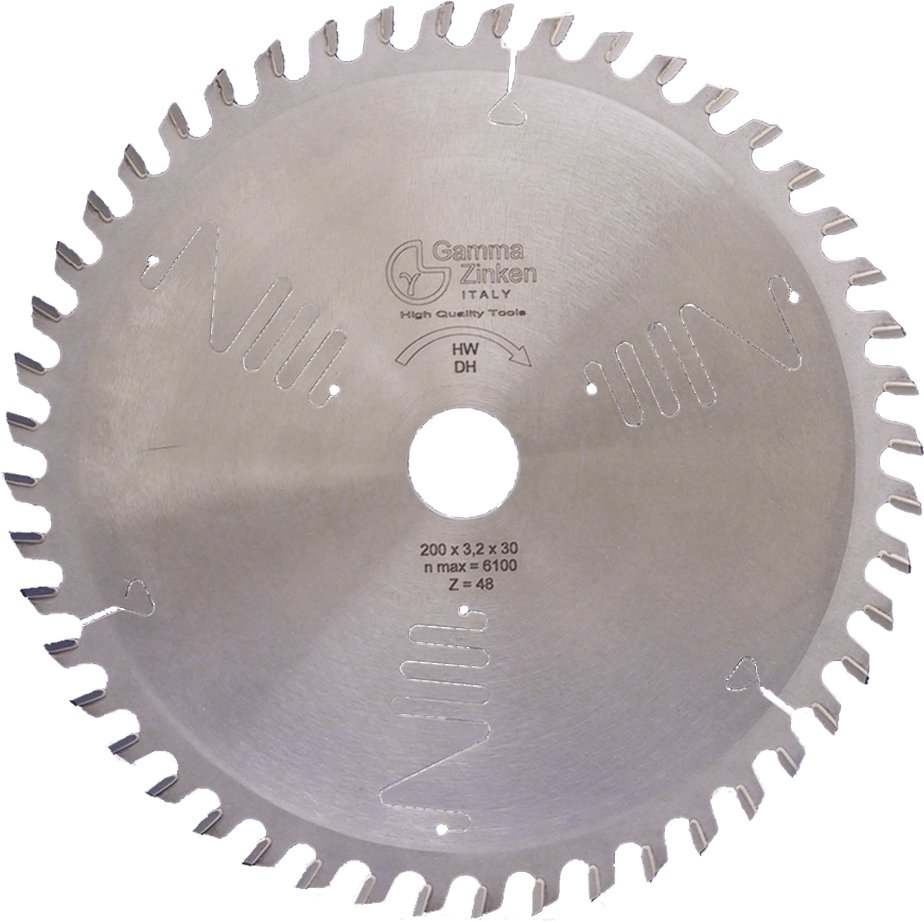 Dhn 30mm Negative Hollow Tdoothe Blade For Panel - Miter Saw Blade (945x945), Png Download
