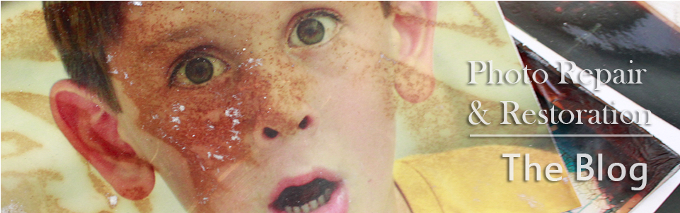 Is Any Torn Photo Ever Beyond Repair - Close-up (1207x378), Png Download