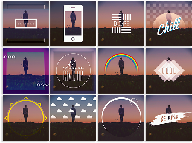 Fantastic Presets - Graphic Design (650x498), Png Download