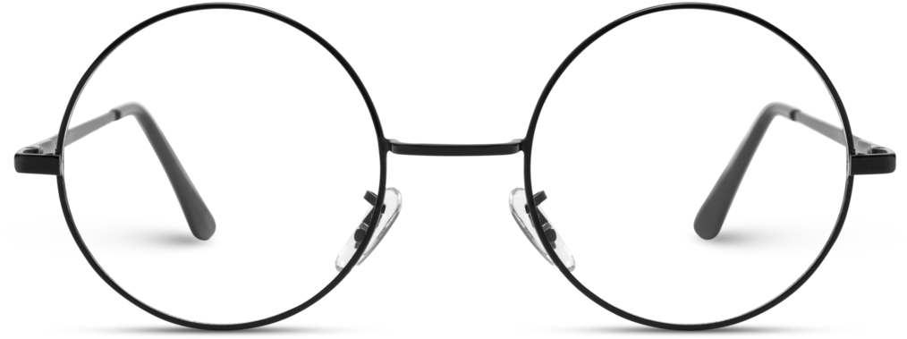 Charley Round Metal Frame - Line Art (1024x1024), Png Download