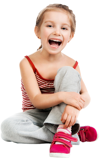 We Have Small Class Sizes, Specialty Equipment, And - Stretching For Kids (500x675), Png Download