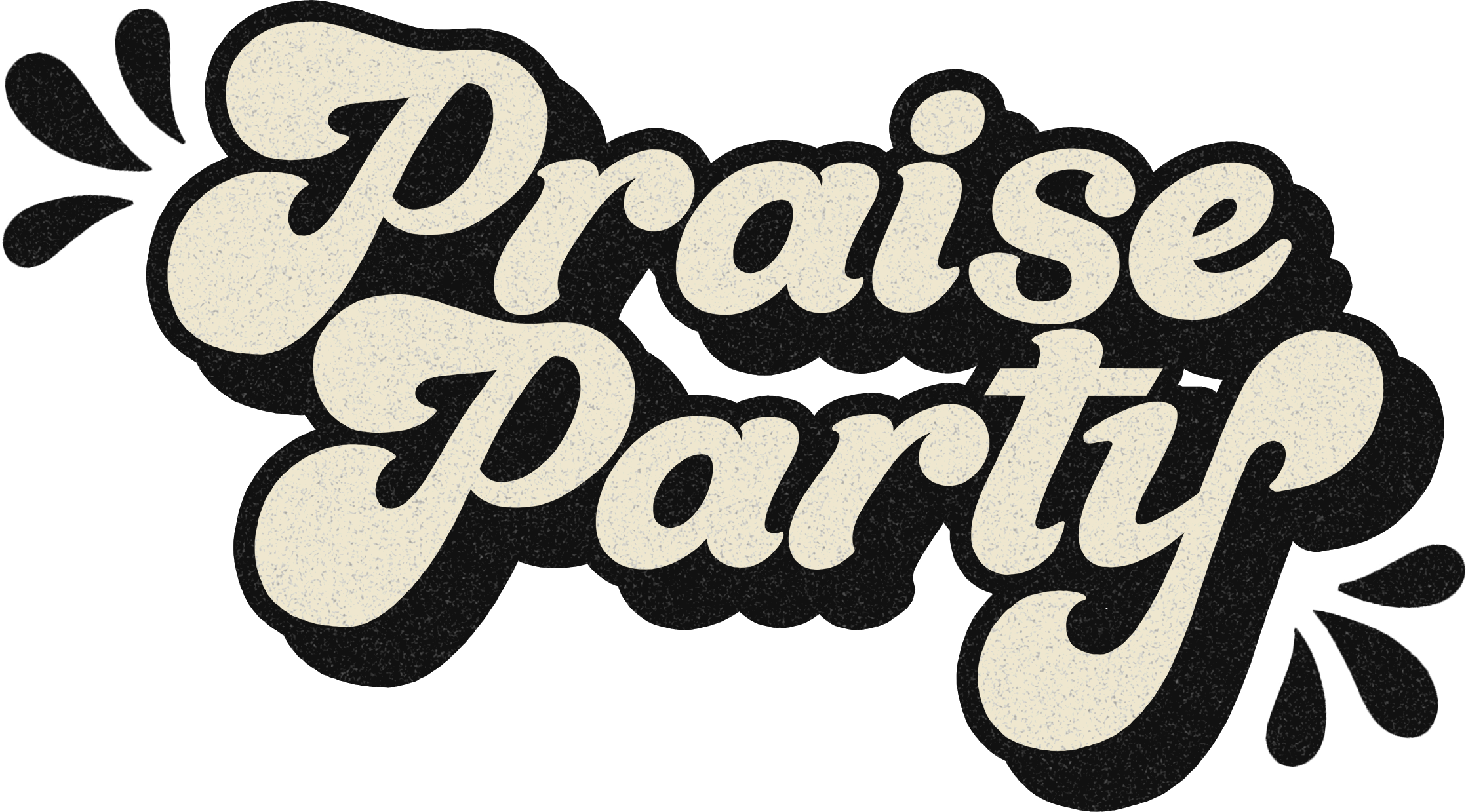 Praise Party Worship Experience - Calligraphy (2236x1239), Png Download